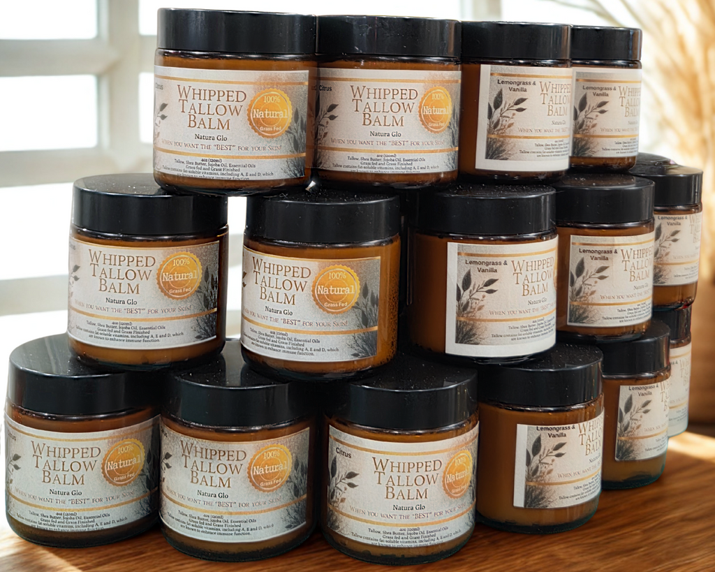 Whipped Tallow Balm 4 oz.