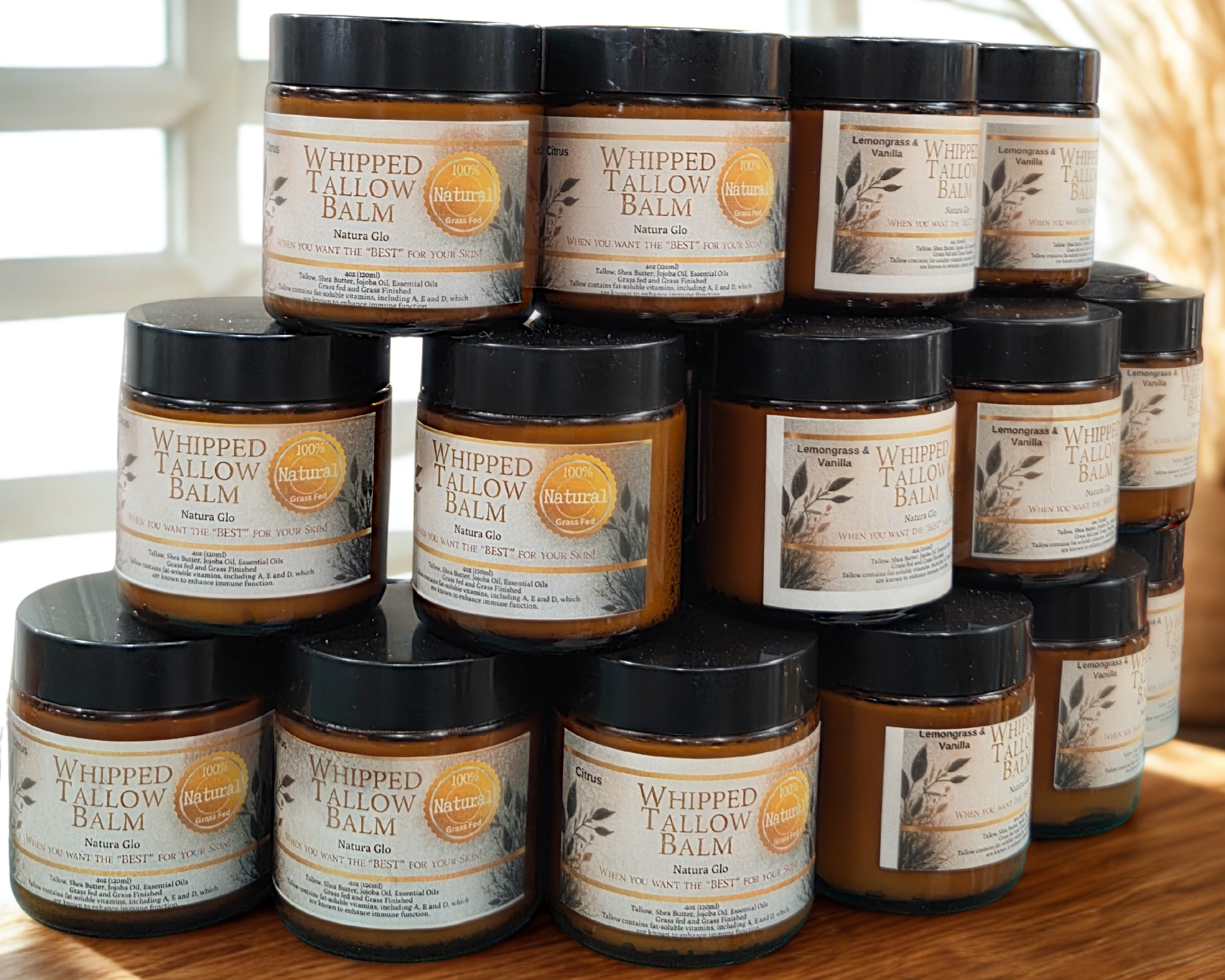 Whipped Tallow Balm 4 oz.